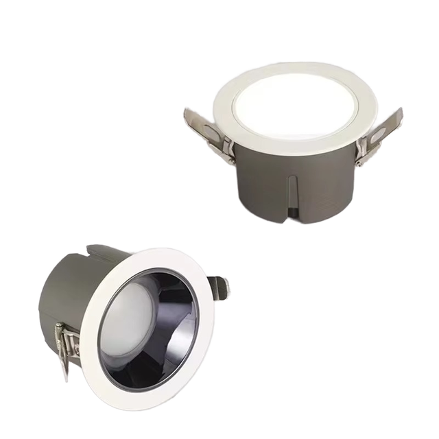 No Main Light RA98 LED Downlight RGO Low Blue Light CQS98 Full Spectrum Eye Protection Spotlight for Modern Home Office Design