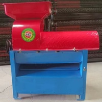 Décortiqueuse de maïs automatique à petite échelle avec roues à vendre – Taux de décorticage élevé