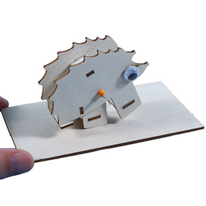 DIY hérisson est <span class=keywords><strong>allé</strong></span> descente enfants jouets pour enfants bricolage fidget jouets - Product Image 4