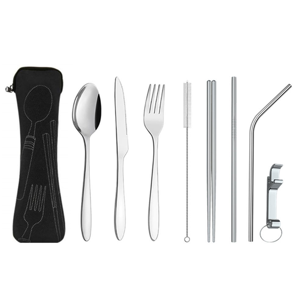 8-piece set+black