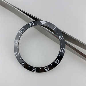 Insert de lunette en céramique inclinée de haute qualité 38 mm SKX007 – Pièces de montre nouvellement sorties - Product Image 1