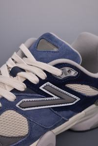 Zapatos Deportivos Clásicos de Alta Calidad 9060, Gruesos y Resistentes para Caminar/Correr, para Hombre, Transpirables, Cómodos, con Parte Superior de Gamuza - Product Image 4