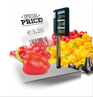 Meilleur adhésif pour étiquettes de vente au détail 40*30mm étiquettes de prix étanches 40*30mm pour étiquettes thermiques de congélateur 40*30mm pour imprimantes de point de vente