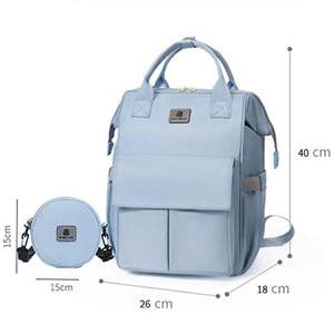 Bolsa de Maternidad para Mamá Primeriza, Gran Capacidad, Multifuncional, Portátil, Ligera, Antibacteriana, Impermeable, Oxford - Product Image 5