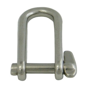 Investment Casting Stainless Steel Wide D <strong>Shackle</strong> Cheap Price European Type Dee Bow <strong>Shackles</strong> for Mining Heavy Industry - Product Image 3