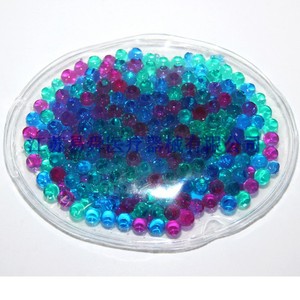 Compresa de Gel Reutilizable Yiwei YS-LR, Compresa Fría y Caliente, Tela de Nailon y PVC, Perlas Redondas Verdes - Product Image 2
