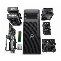 Offre Spéciale Nouveau Dell T7875 [Station de Travail Graphique] AMD7955WX/1350W (16*2)32 Go RAM 2 To SSD RTX 5070 12G