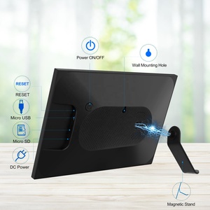 Frameo NO 1, el Más Vendido <span class=keywords><strong>de</strong></span> Fábrica OEM, Regalo Ideal para Seres Queridos, Regalo <span class=keywords><strong>de</strong></span> Navidad, Marco <span class=keywords><strong>de</strong></span> Fotos Digital Wifi Frameo <span class=keywords><strong>de</strong></span> 10 Pulgadas - Product Image 2