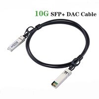 OEM 10G SFP + vers SFP + haute vitesse AOC DAC câble actif DAC AWG câble compatible avec de nombreux commutateurs de marque