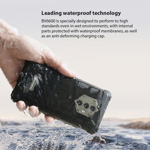 <span class=keywords><strong>Blackview</strong></span> – <span class=keywords><strong>BV6600</strong></span> téléphone robuste déverrouillé 8580mAh grande batterie 5.7 pouces Android téléphone portable 4G double Sim Smartphone - Product Image 5