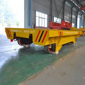 รถเข็นขนย้ายคอยล์ขับเคลื่อนราง30ตันแบบกำหนดเองพร้อมจี้ปุ่มกด - Product Image 3