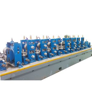 Otomatis YJ76 tabung pabrik garis <span class=keywords><strong>ERW</strong></span> mesin pembuat pipa Diameter 38.1-89mm harga produsen Cina - Product Image 1