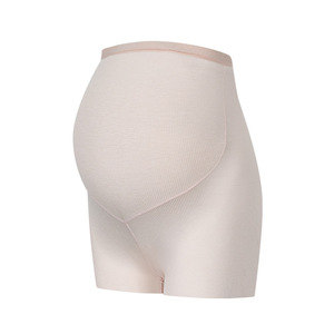 Sous-vêtements de grossesse confortables en tricot pour femmes YIYI, culottes de maternité à taille haute antidérapantes, shorts de grossesse extensibles sans couture - Product Image 5
