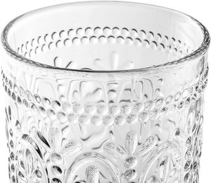 Lot de 6 <span class=keywords><strong>Verres</strong></span> à <span class=keywords><strong>Eau</strong></span> Romantiques de 355 ml, Gobelets à Boire Haut de Gamme pour Boissons, Bière, Rafraîchissements, Ensemble de Verrerie Vintage - Product Image 4