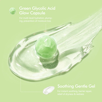 Crème réparatrice pour le visage Disunie à l'acide glycolique et à l'acide lactique, hydratante, lissante, resserrant les pores, réparant les dommages cutanés, 70g