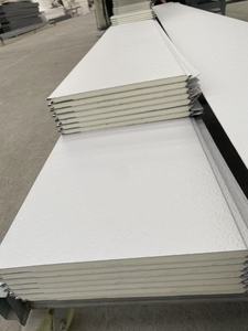 モダンな金属断熱壁パネル外装軽量スチール彫刻サンドイッチパネル屋外用カスタマイズ可能 - Product Image 6