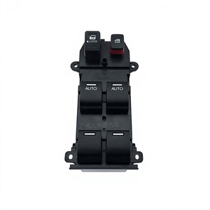 Interruptor Regulador de Ventana Delantera Izquierda para Honda CRV 35750-SWA-G01, Control Eléctrico de Subida y Bajada de 12V para Modelos 2008-2011 - Product Image 4