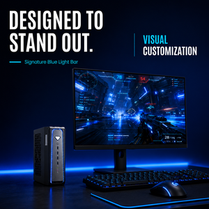 Mini <span class=keywords><strong>PC</strong></span> i9-14900F RTX 5070 12G DDR5 64GB NVMe con Raffreddamento a Liquido AIO, WiFi 6, BT 5.<span class=keywords><strong>2</strong></span>, Ultra Compatto B760, Silenzioso - Product Image 1