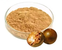 Offre Spéciale : Extrait de Fruit du Moine (Luohanguo) en Poudre Qualité Alimentaire, Mogroside V 25%/50% en Bouteille/Tambour