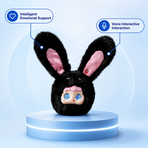 Juguete de Peluche Chatbot de Enciclopedia IA (Algodón 11-30cm) |   Compañero de aprendizaje STEM con preguntas y respuestas sobre todos los temas |   Robot de Voz Multilingüe para - Product Image 5