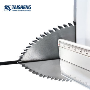 TS-J04 điện khung ảnh Máy cưa 75*75 bàn làm việc khung máy cắt Khung máy làm - Product Image 6