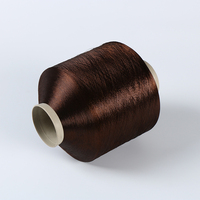Fil monofilament en polyester pour le tissage et le tricot, certifié OKEO-TEX, haute ténacité, écologique, fil FDY en gros