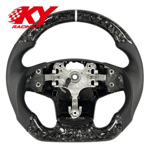 Accessoires intérieurs de voiture, volant en fibre de carbone forgé sur mesure pour Isuzu D-MAX MU-X SUV 2014-2019 Dmax LS-U - Product Image 1
