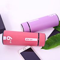 En Stock, Nueva Taza de Agua de Vidrio Creativa, Termo Resistente al Calor para Negocios, Botella de Agua al por Mayor