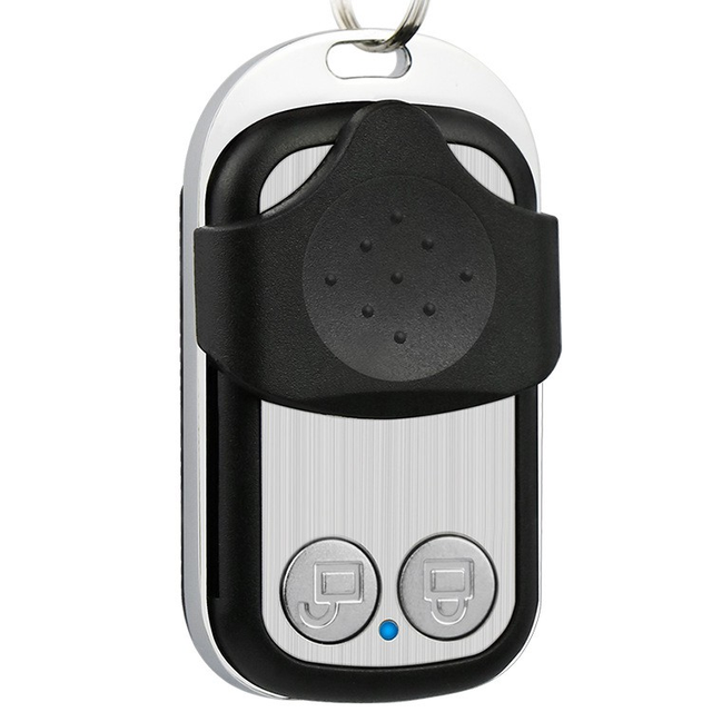 433MHz Wireless Garage Door Remote Controller with 2 Buttons