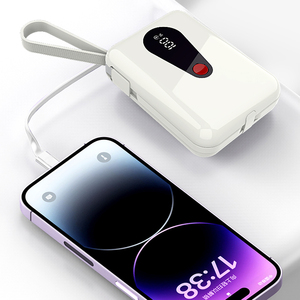 Mini banco de energía con logotipo mini banco de energía portátil USB Mini banco de energía 20000mAh <span class=keywords><strong>iniu</strong></span> - Product Image 2