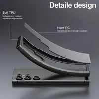 Coque de téléphone transparente antichoc en TPU mat de couleur unie pour Samsung S23 S22 S24 Ultra Plus S21 FE A55 A54 A53 A52 A35 A15