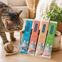 Emballage personnalisé imprimé de qualité alimentaire, haute résistance à l'humidité, pour tubes souples multipack et sachets pour bâtonnets de friandises, vente en gros