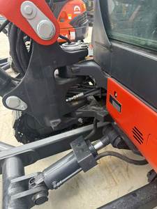 Mini-excavatrice sur roues Kubota U55-4 d'occasion, 5 tonnes, modèle 2024, d'origine coréenne, pour travaux de construction, à vendre - Product Image 5