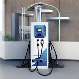 מטען DC כפול 80KW CCS2+GB/T מטען מהיר עם ocpp1.6 עם מערכת טעינה עם אפליקציה מסחרית - Product Image 1