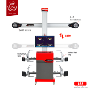 Căn Chỉnh Sửa Chữa Ô Tô Hiệu Quả Chi Phí Cho 4 Bài Nâng Với 4 Nghìn Dữ Liệu Xe Hơi (LS8) - Product Image 3