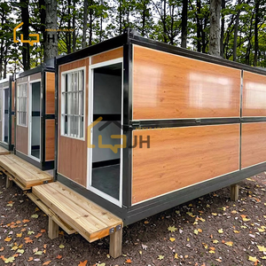 בית מכולה מתקפל לייצוא חוצה גבולות, הרכבה מהירה, מבנה פלדה נייד זמני, בית חדר שינה ממתכת - Product Image 3