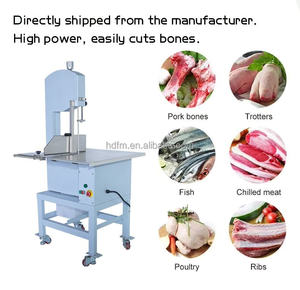 350 Type Carbon Steel <b>Bone</b> <b>Saw</b> Machine 2.2KW Meat Band <b>Saw</b> Cutter for Frozen Meat Processing Restaurant Kitchen - Product Image 6
