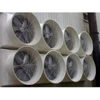 Ventilateur FRP à faible bruit pour cuisines commerciales et usines de transformation alimentaire, élimination des odeurs