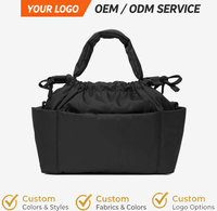 Sac à couches portable OEM étanche, organisateur de couches minimaliste, sac de poussette détachable, design léger pour les sorties courtes des parents