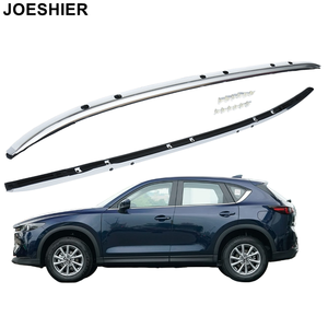 แร็คหลังคาสำหรับรถยนต์ JOESHIER Wholesale4x4 สำหรับ Mazda CX-5 พร้อมราวข้าง อลูมิเนียมอัลลอย ติดตั้งง่าย - Product Image 2