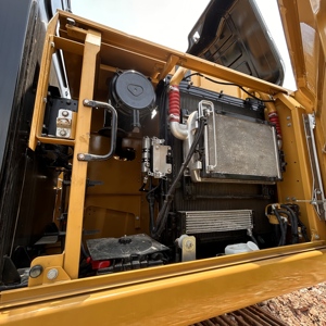 Excavadora de cadenas Caterpillar 320E usada, importada de Japón, pocas horas de trabajo, aprobada por EPA y CE, excavadora hidráulica de 20 toneladas, lista para usar. - Product Image 5