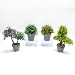 Nuovo design per la casa decorativo <span class=keywords><strong>mini</strong></span> artificiale <span class=keywords><strong>bonsai</strong></span> alberi, fiori artificiali <span class=keywords><strong>bonsai</strong></span> - Product Image 1