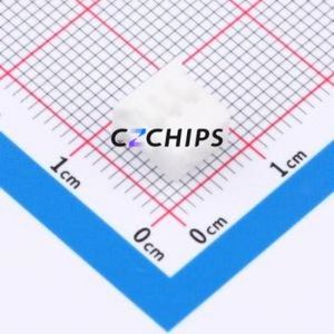 A2006H-2x3P Housing (Wire-to-Board / Wire-to-Wire) P=2mm Connector ( Jack Structure: 2x3P )( Pitch: 2mm )( Row Spacing: 2mm ) - Product Image 2
