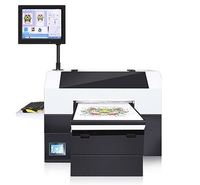 Mesin Cetak Kaus Mesin Cetak Cetak Warna, Mesin Cetak Kaus Printer CMYK W A3 Dtg