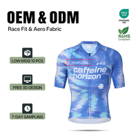 Maillot de cyclisme personnalisé pour équipe, tissu italien, kit professionnel, faible MOQ 10 pièces, conception 3D gratuite, approvisionnement en gros, certifié OEKO-TEX