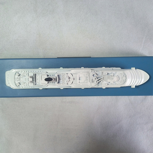 Atacado Personalizado Profissional Miniatura Cruise Modelo Personalizado Metal Cruise Ship Lembrança Die Casting for Christmas Gift - Product Image 6