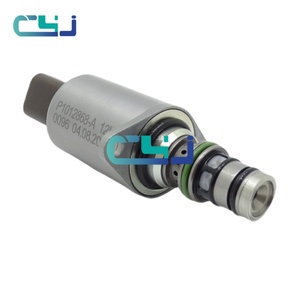 โซลินอยด์วาล์ว P1012868-A P1012868A สำหรับรถขุด 215 235 335 365G อะไหล่เครื่องจักรก่อสร้าง - Product Image 4