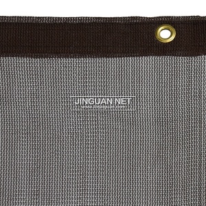 Đa Kích cỡ 510 GSM Dump xe tải lưới Tarp với 6 ''Pocket cho Trailer - Product Image 3