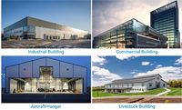 Almacén de Estructura de Acero Prefabricado ZTSS, Edificio de Almacenamiento Industrial Metálico, Uso en Fábricas de Logística y Distribución