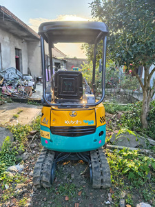 Miniexcavadora Kobelco U17 de 1.8 Toneladas de Segunda Mano con Pocas Horas de Trabajo (1000 Horas) Características: Motor PLC, Caja de Cambios, Bomba de Engranajes - Product Image 3